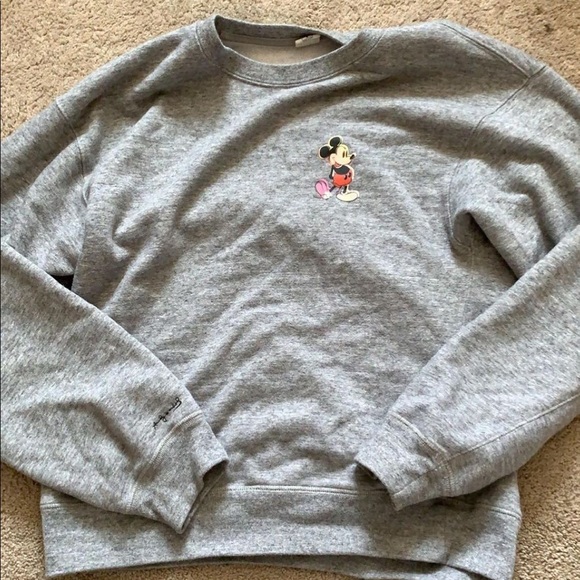 Grey Disney crew neck - Picture 1 of 3